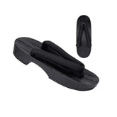 Nakahara Chuuya Black Geta Shoes Cosplay Accessories Halloween Carnival Props